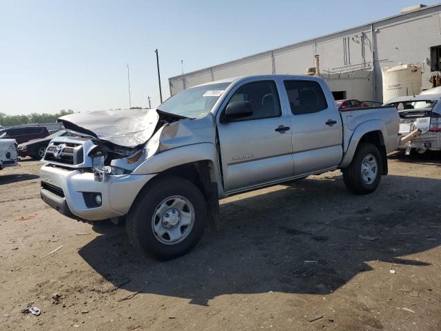 3TMJU4GN5DM150237 - 2013 TOYOTA TACOMA DOUBLE CAB PRERUNNER SILVER photo 1