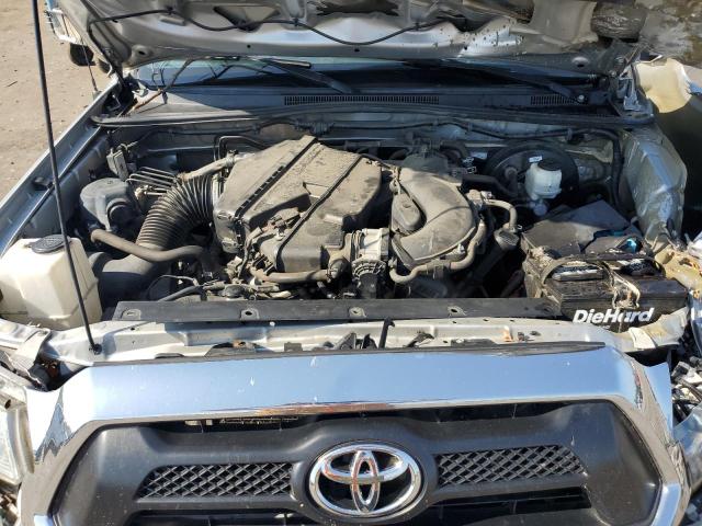 3TMJU4GN5DM150237 - 2013 TOYOTA TACOMA DOUBLE CAB PRERUNNER SILVER photo 11
