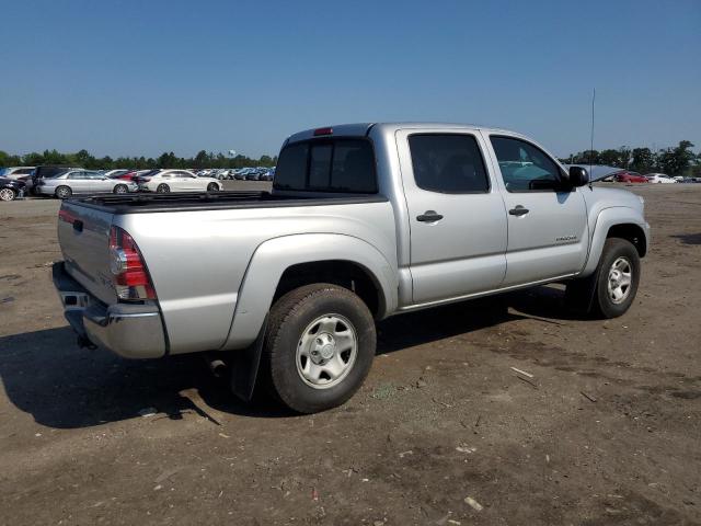 3TMJU4GN5DM150237 - 2013 TOYOTA TACOMA DOUBLE CAB PRERUNNER SILVER photo 3