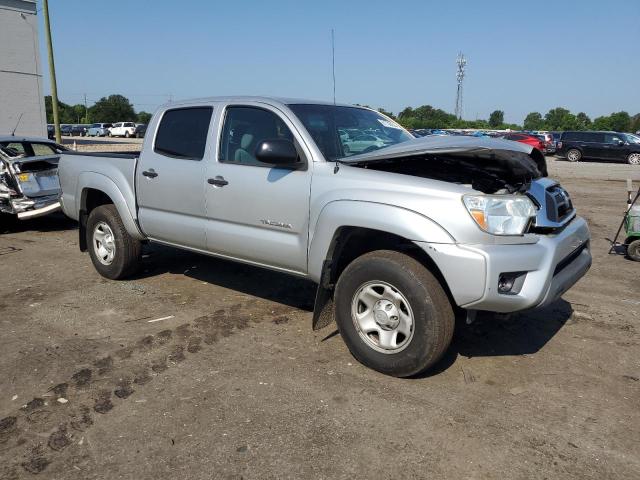 3TMJU4GN5DM150237 - 2013 TOYOTA TACOMA DOUBLE CAB PRERUNNER SILVER photo 4