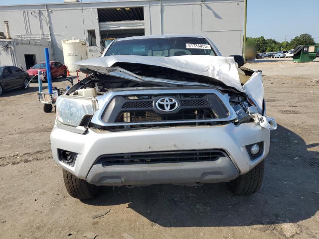 3TMJU4GN5DM150237 - 2013 TOYOTA TACOMA DOUBLE CAB PRERUNNER SILVER photo 5