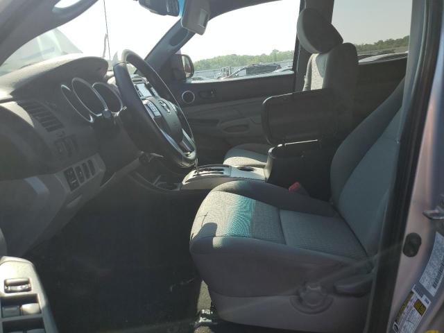 3TMJU4GN5DM150237 - 2013 TOYOTA TACOMA DOUBLE CAB PRERUNNER SILVER photo 7