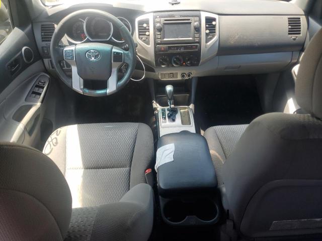 3TMJU4GN5DM150237 - 2013 TOYOTA TACOMA DOUBLE CAB PRERUNNER SILVER photo 8