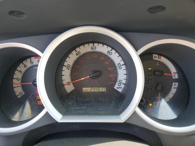 3TMJU4GN5DM150237 - 2013 TOYOTA TACOMA DOUBLE CAB PRERUNNER SILVER photo 9