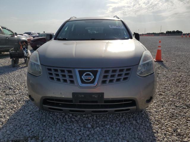 JN8AS58T09W324364 - 2009 NISSAN ROGUE S SILVER photo 5