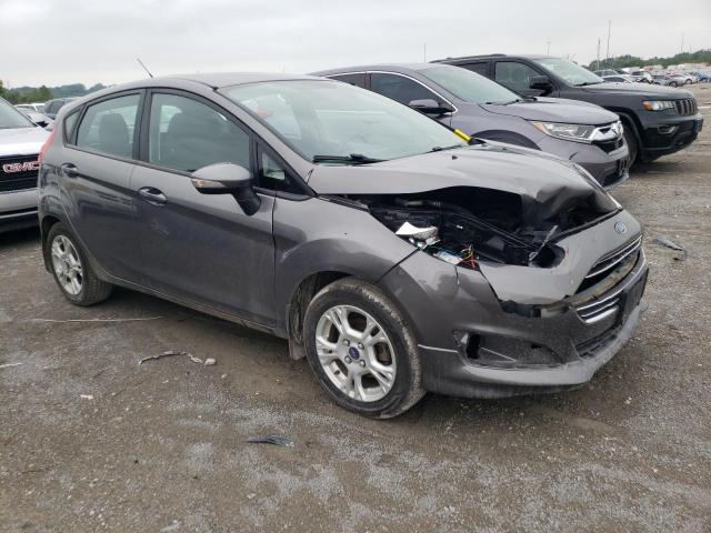 3FADP4EJ5EM145292 - 2014 FORD FIESTA SE GRAY photo 4