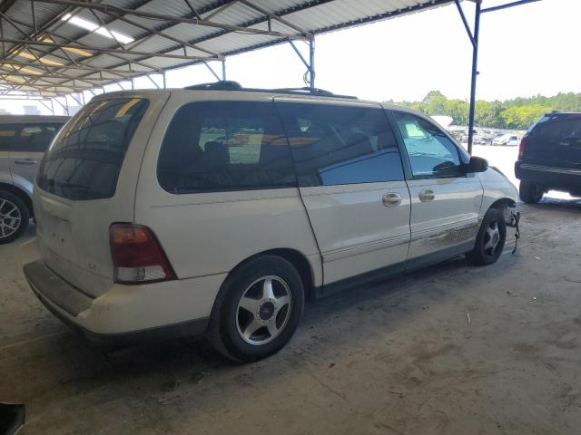 2FMZA57412BB17268 - 2002 FORD WINDSTAR SPORT WHITE photo 3