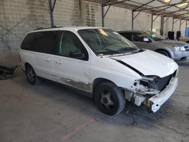 2FMZA57412BB17268 - 2002 FORD WINDSTAR SPORT WHITE photo 4