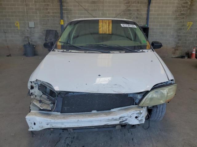 2FMZA57412BB17268 - 2002 FORD WINDSTAR SPORT WHITE photo 5