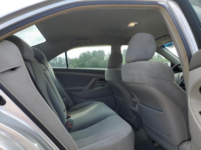 4T1BE46K07U181917 - 2007 TOYOTA CAMRY CE SILVER photo 10
