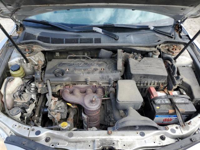 4T1BE46K07U181917 - 2007 TOYOTA CAMRY CE SILVER photo 11