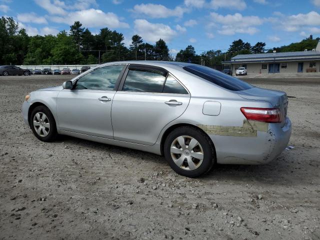 4T1BE46K07U181917 - 2007 TOYOTA CAMRY CE SILVER photo 2