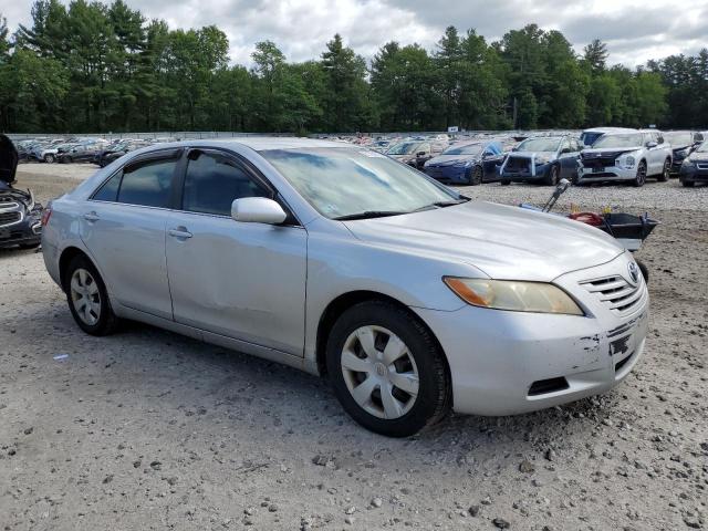 4T1BE46K07U181917 - 2007 TOYOTA CAMRY CE SILVER photo 4