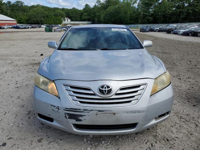 4T1BE46K07U181917 - 2007 TOYOTA CAMRY CE SILVER photo 5