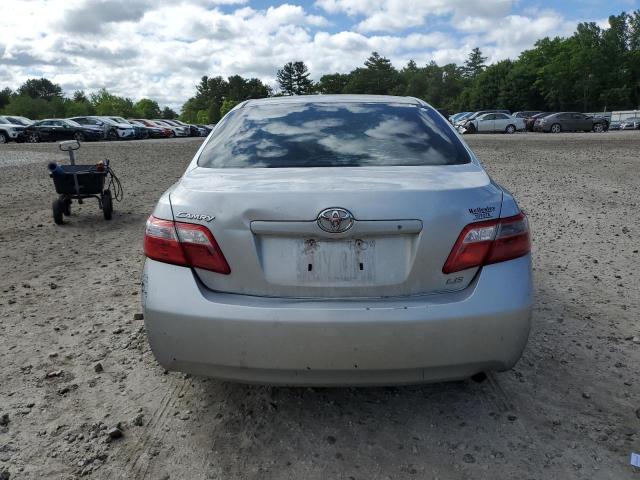 4T1BE46K07U181917 - 2007 TOYOTA CAMRY CE SILVER photo 6