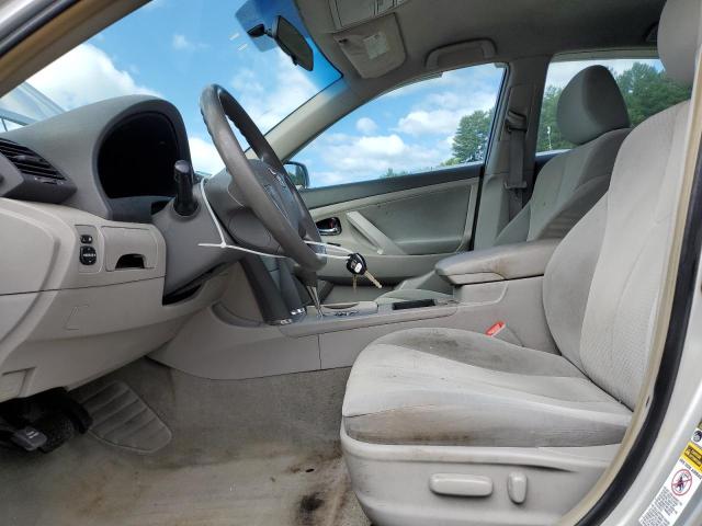 4T1BE46K07U181917 - 2007 TOYOTA CAMRY CE SILVER photo 7