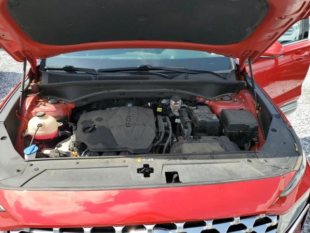 5NMS24AJ2MH320752 - 2021 HYUNDAI SANTA FE SEL Qırmızı foto 12