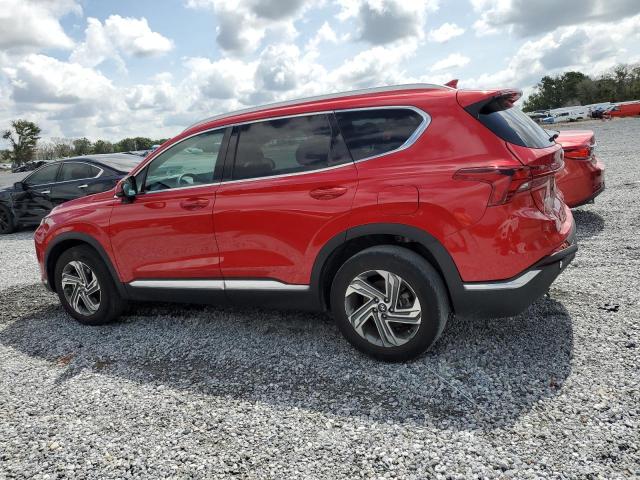 5NMS24AJ2MH320752 - 2021 HYUNDAI SANTA FE SEL Qırmızı foto 2