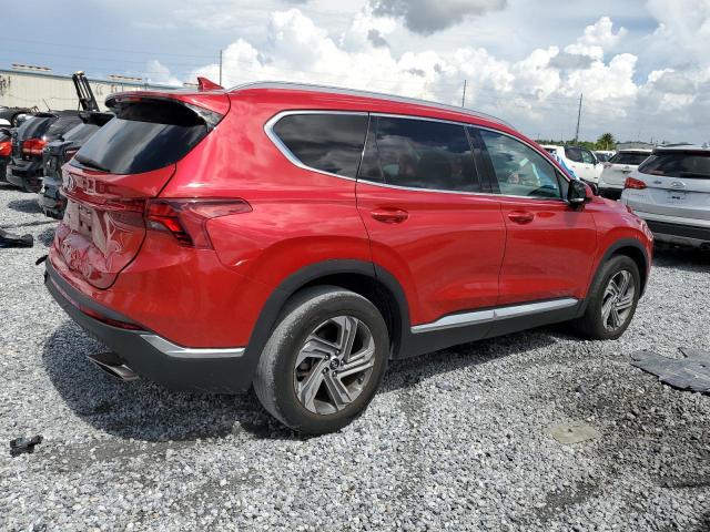 5NMS24AJ2MH320752 - 2021 HYUNDAI SANTA FE SEL Qırmızı foto 3