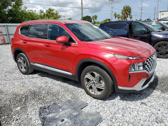 5NMS24AJ2MH320752 - 2021 HYUNDAI SANTA FE SEL Qırmızı foto 4