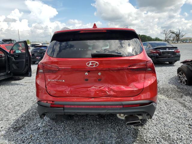 5NMS24AJ2MH320752 - 2021 HYUNDAI SANTA FE SEL Qırmızı foto 6