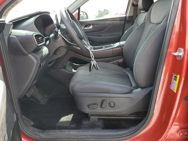 5NMS24AJ2MH320752 - 2021 HYUNDAI SANTA FE SEL Qırmızı foto 7
