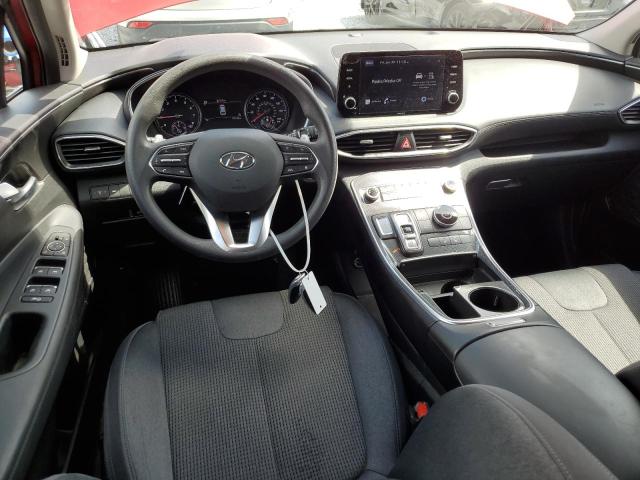 5NMS24AJ2MH320752 - 2021 HYUNDAI SANTA FE SEL Qırmızı foto 8