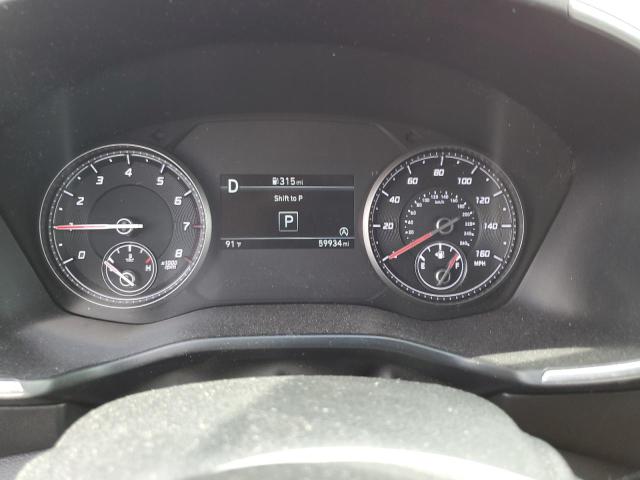 5NMS24AJ2MH320752 - 2021 HYUNDAI SANTA FE SEL Qırmızı foto 9