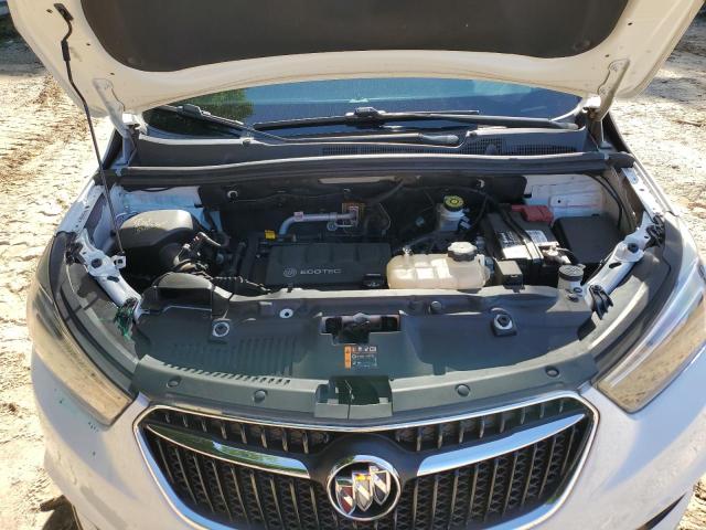 KL4CJASB3KB857056 - 2019 BUICK ENCORE PREFERRED WHITE photo 12