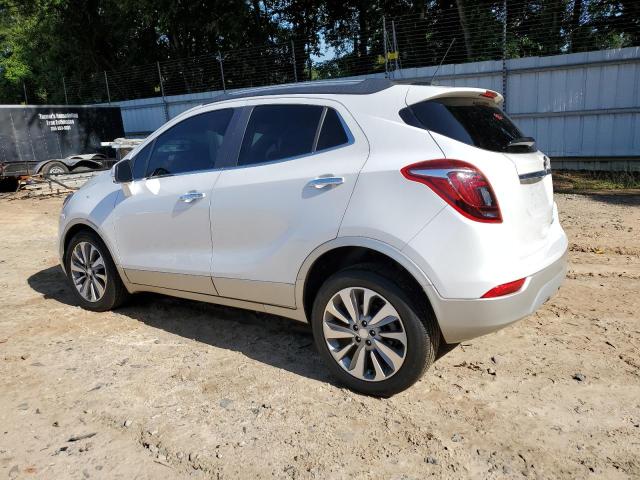 KL4CJASB3KB857056 - 2019 BUICK ENCORE PREFERRED WHITE photo 2