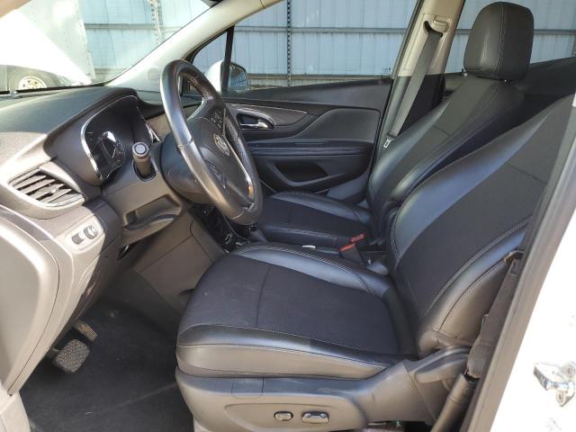 KL4CJASB3KB857056 - 2019 BUICK ENCORE PREFERRED WHITE photo 7