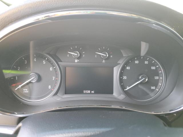 KL4CJASB3KB857056 - 2019 BUICK ENCORE PREFERRED WHITE photo 9