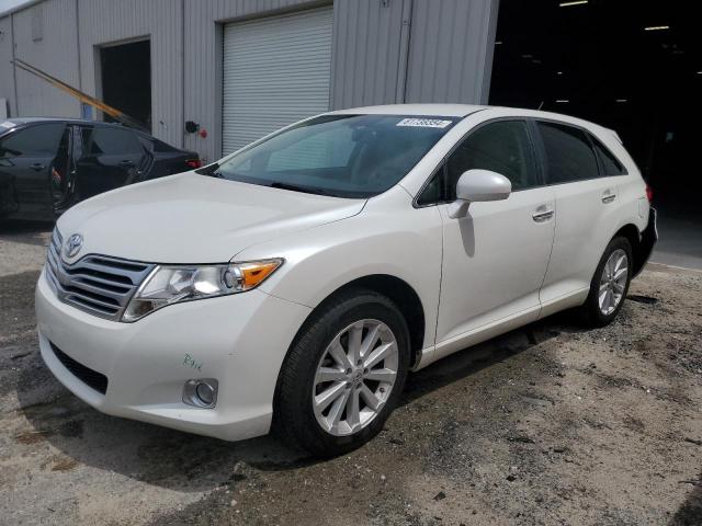 4T3ZA3BB3BU042827 - 2011 TOYOTA VENZA WHITE photo 1