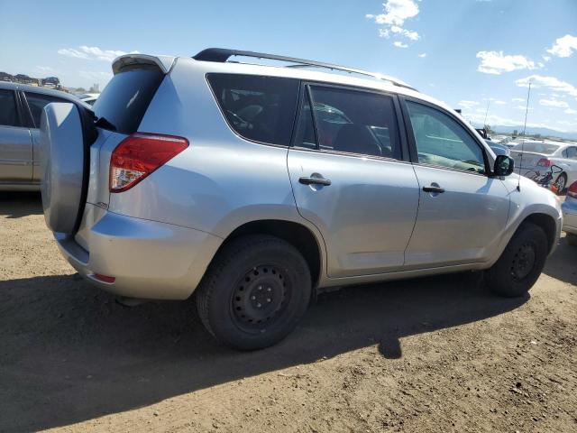 JTMBD33V185148422 - 2008 TOYOTA RAV4 SILVER photo 3