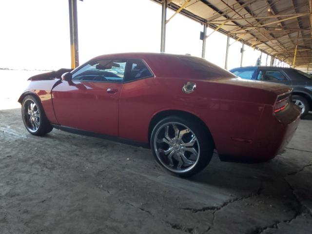 2B3CJ4DG0BH561629 - 2011 DODGE CHALLENGER RED photo 2