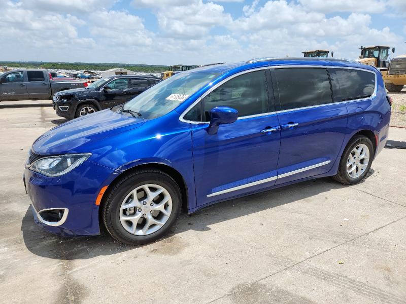 2C4RC1EG2LR286681 - 2020 CHRYSLER PACIFICA TOURING L PLUS BLUE photo 1