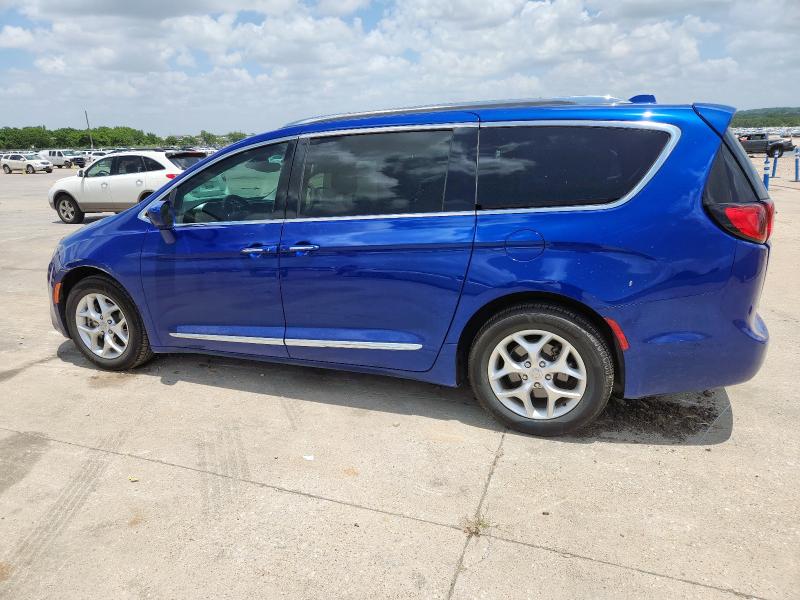 2C4RC1EG2LR286681 - 2020 CHRYSLER PACIFICA TOURING L PLUS BLUE photo 2