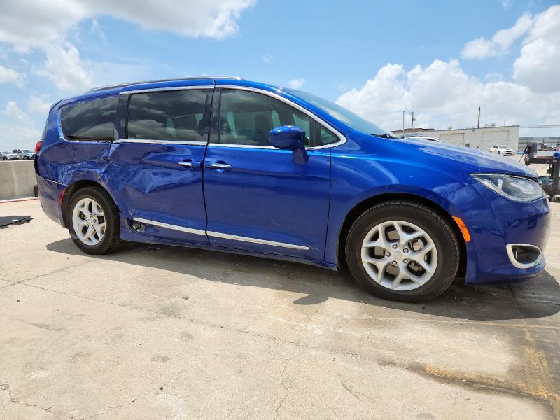 2C4RC1EG2LR286681 - 2020 CHRYSLER PACIFICA TOURING L PLUS BLUE photo 4