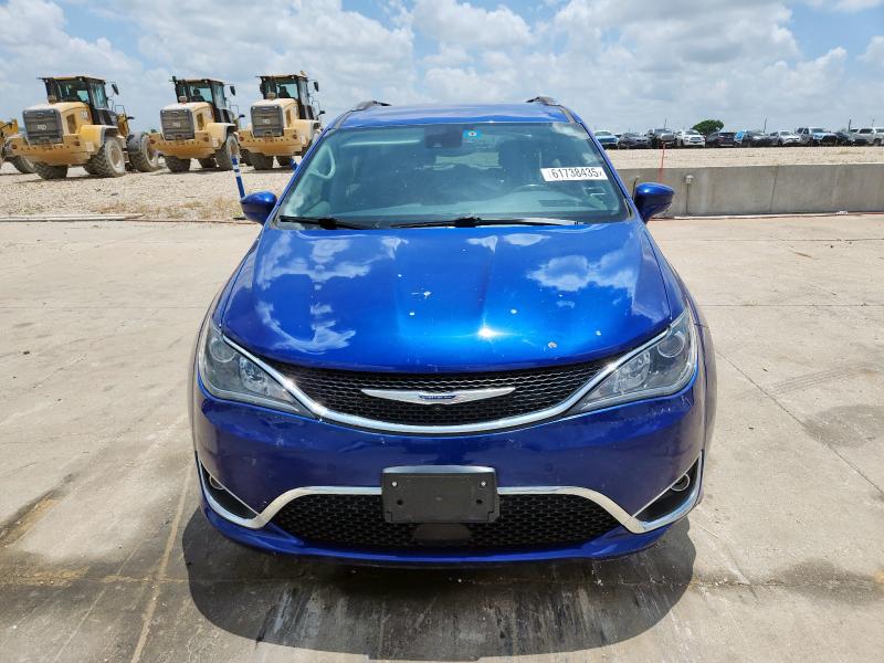 2C4RC1EG2LR286681 - 2020 CHRYSLER PACIFICA TOURING L PLUS BLUE photo 5