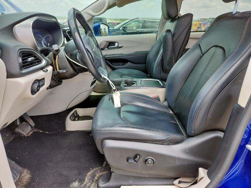 2C4RC1EG2LR286681 - 2020 CHRYSLER PACIFICA TOURING L PLUS BLUE photo 7