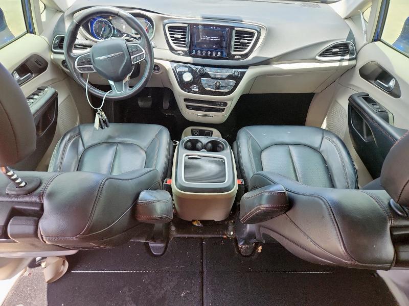 2C4RC1EG2LR286681 - 2020 CHRYSLER PACIFICA TOURING L PLUS BLUE photo 8