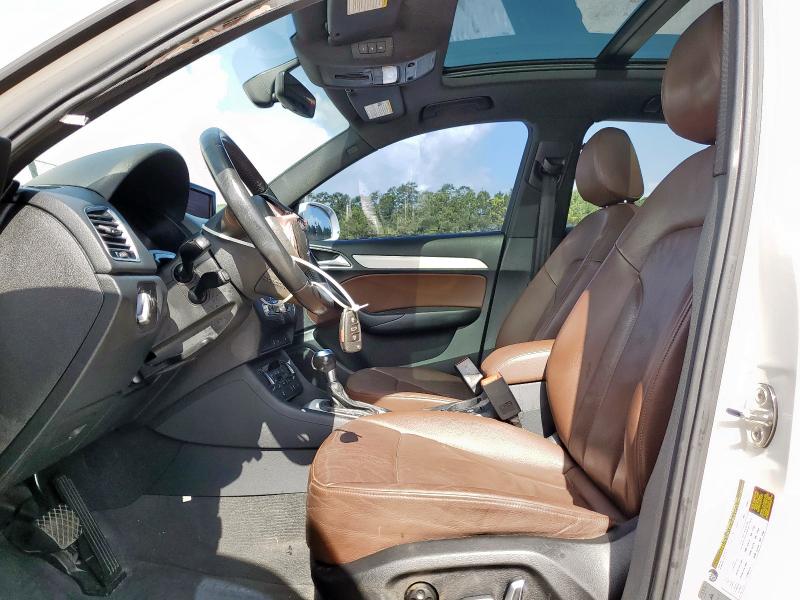 WA1BCCFS3JR023676 - 2018 AUDI Q3 PREMIUM თეთრი ფოტო 7