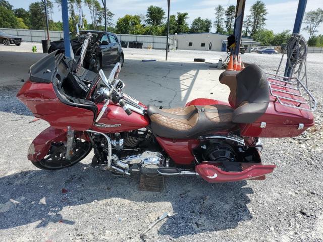 1HD1KHC15MB671108 - 2021 HARLEY-DAVIDSON FLTRX 红色 照片 3