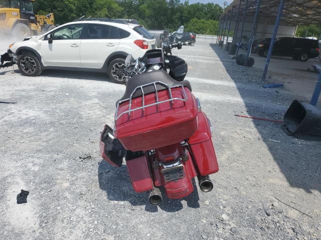 1HD1KHC15MB671108 - 2021 HARLEY-DAVIDSON FLTRX 红色 照片 4