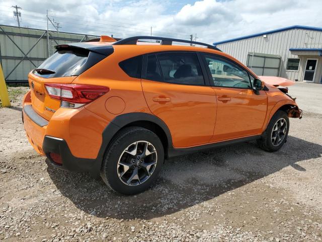 JF2GTACC2K8347997 - 2019 SUBARU CROSSTREK PREMIUM ORANGE photo 3