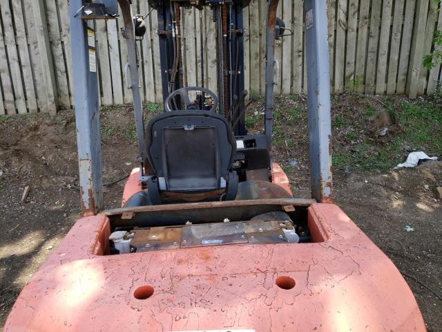 71017 - 2011 TOYOTA FORKLIFT წითელი ფოტო 6