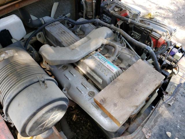 71017 - 2011 TOYOTA FORKLIFT წითელი ფოტო 7