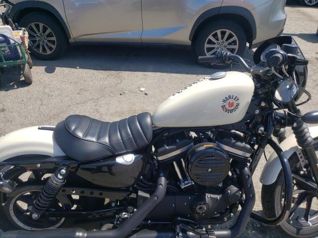 1HD4LE217NB402510 - 2022 HARLEY-DAVIDSON XL883 N CREAM photo 5