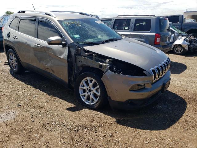 1C4PJLCB8JD596348 - 2018 JEEP CHEROKEE LATITUDE GRAY photo 4