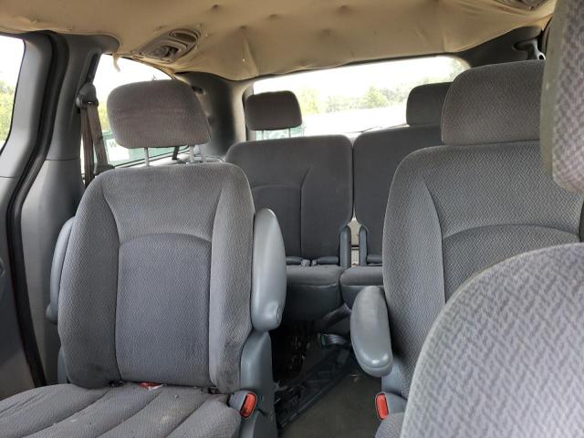 2C8GP54L44R529117 - 2004 CHRYSLER TOWN & COU TOURING 勃艮第红 照片 10